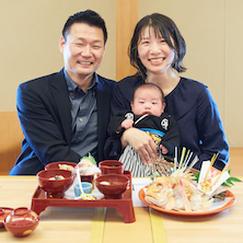 お食い初め・百日祝い