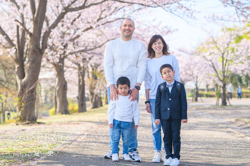 カジュアルファッションの撮影事例