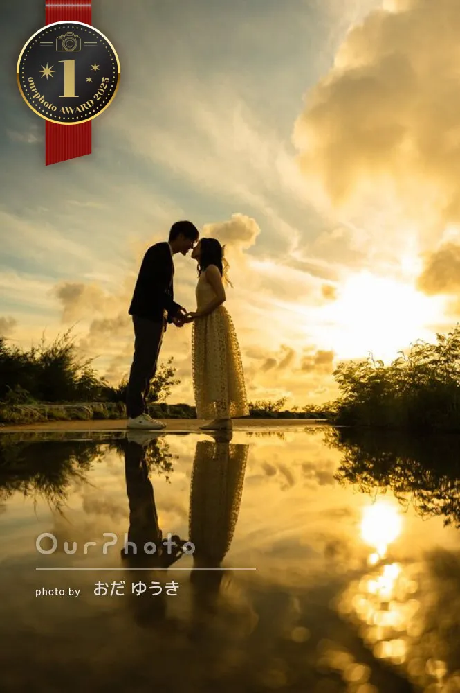 カップル・夫婦（マタニティ含む）・ウェディング部門1位 受賞作品