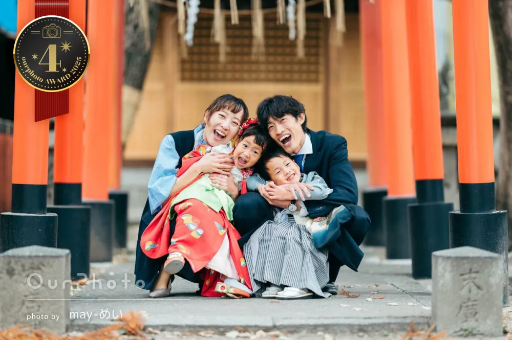 七五三部門4位 受賞作品