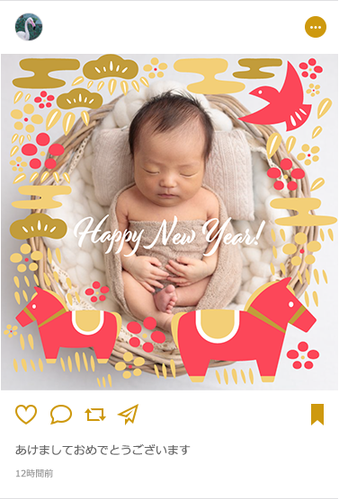 新年挨拶ig用画像2