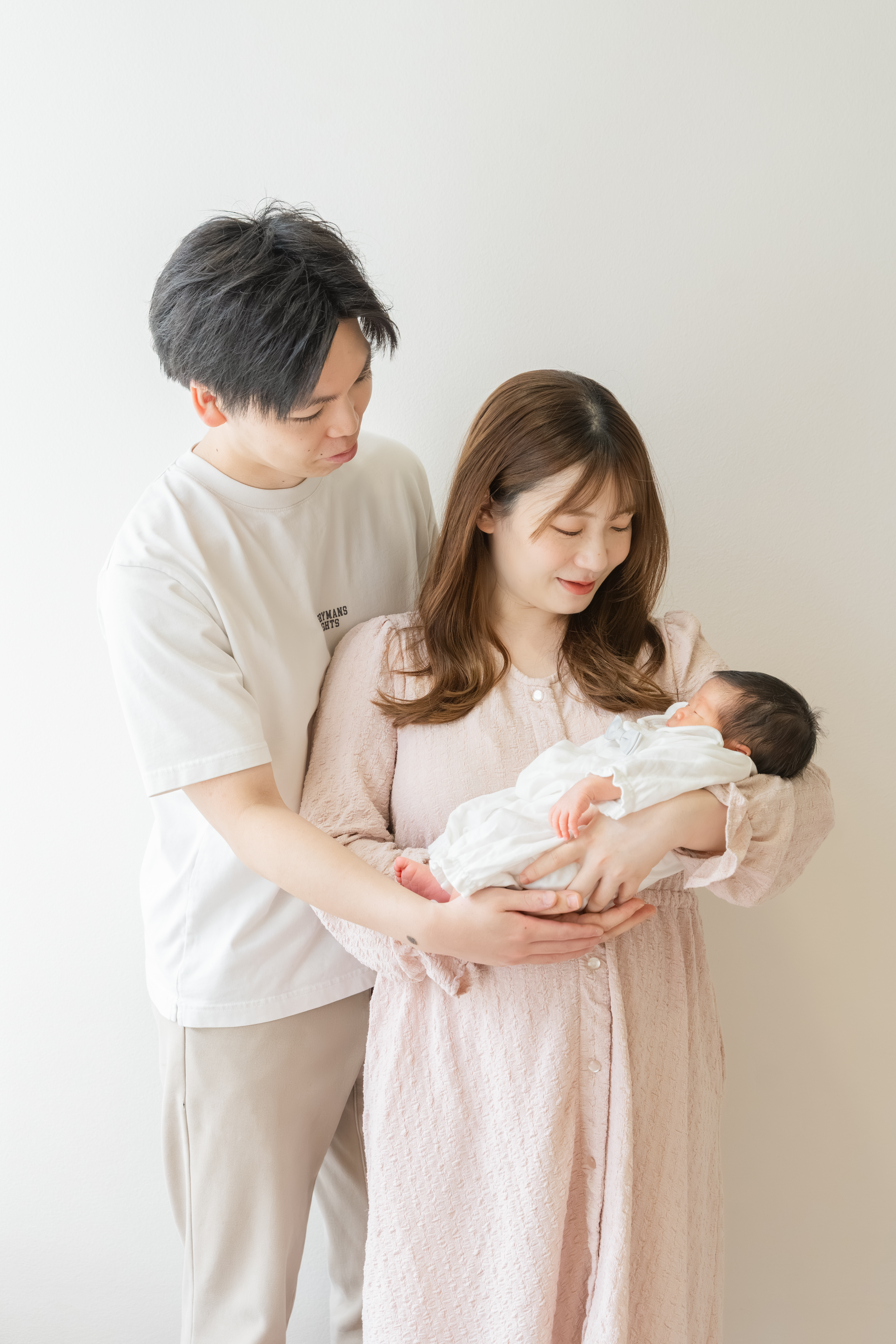 親子3人でのショット