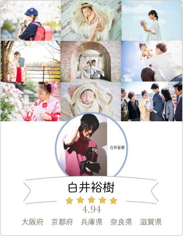 白井裕樹さん