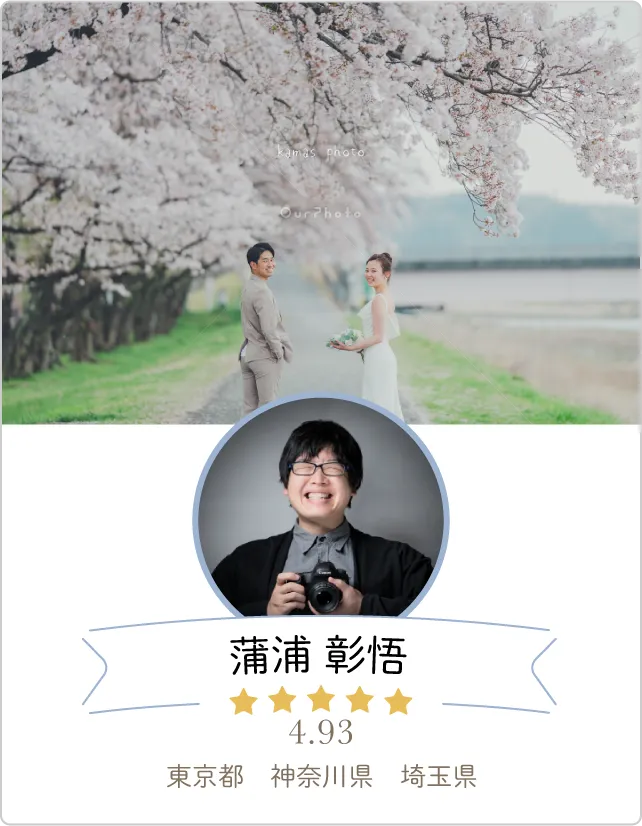 蒲浦 彰悟さん