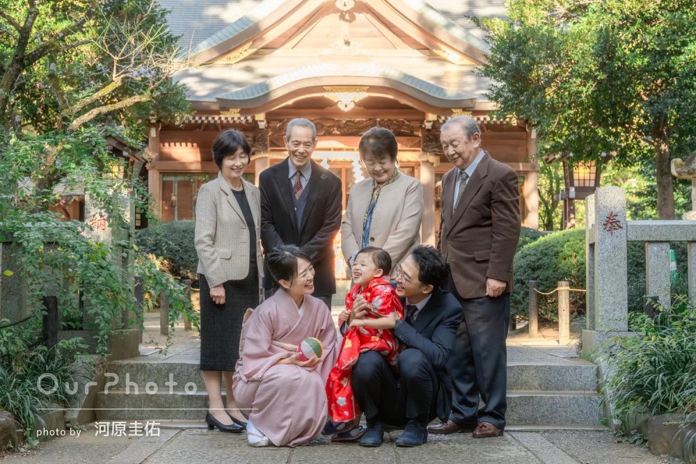 祖父母・親族の服装マナー