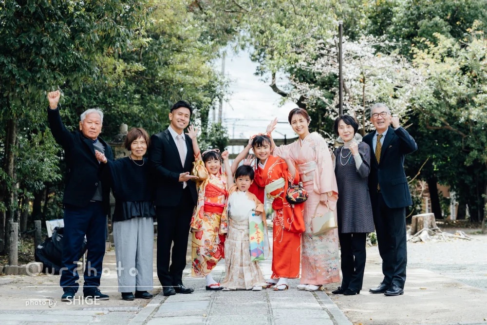 主役の祝い着