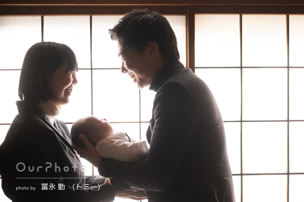 どれも素敵」親族揃っての賑やかなお正月を思い出に残す家族写真の撮影