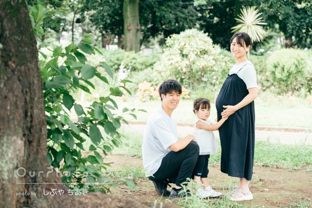 「素敵なお写真」家族の思い出をパチリ！幸せな時間を捉えた家族写真撮影