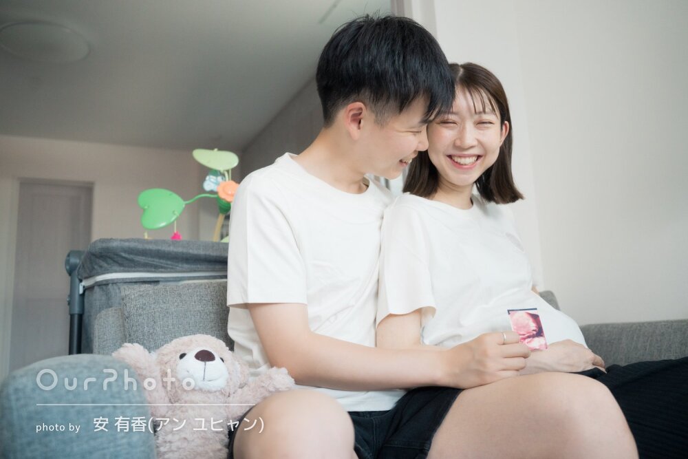 「素敵な写真ばかり」幸せな時間！笑顔いっぱいのマタニティフォトの撮影