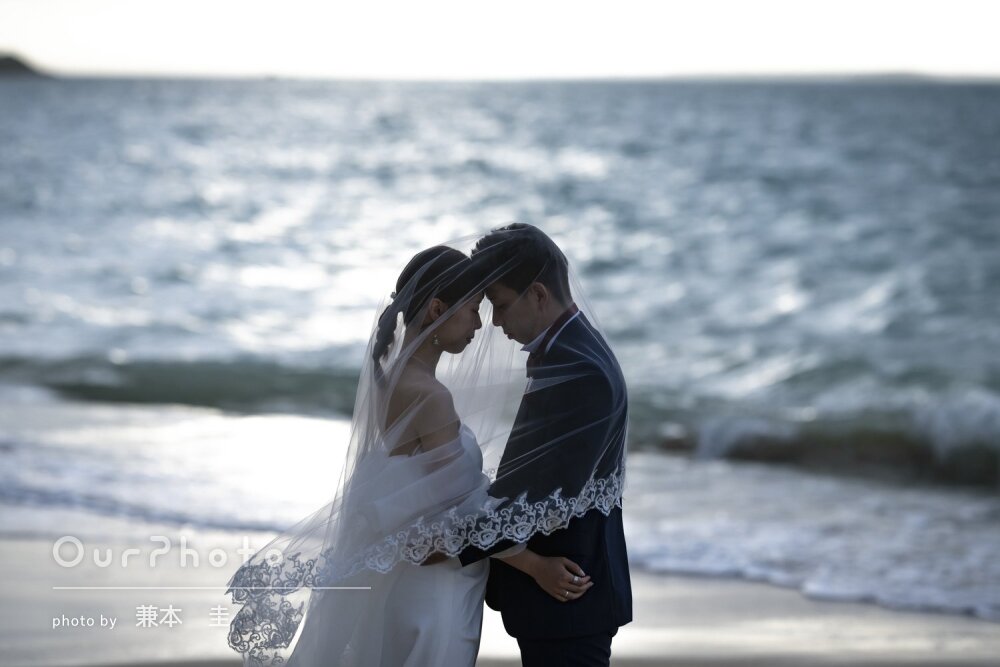 「すごく自然な感じ」さまざまなロケーションでお洒落な結婚式の事前撮影