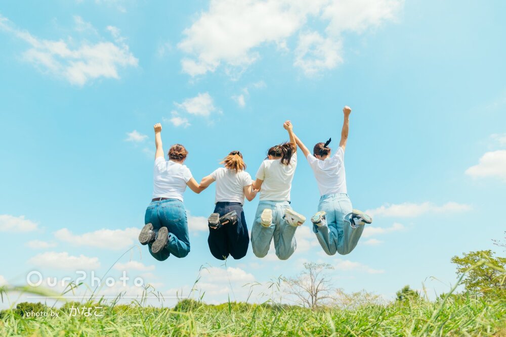 「とても素敵な思い出に」ずっと仲良し！親子一緒に最高の友フォト撮影