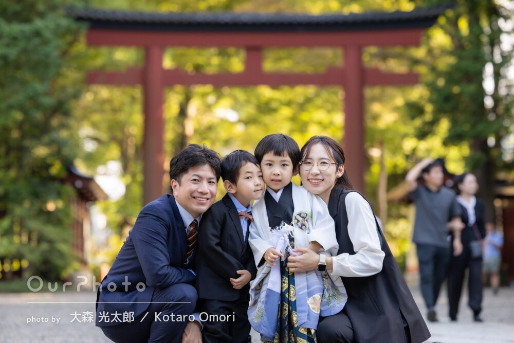 「驚くほど生き生きとした自然な表情」一生の宝物になった七五三の撮影