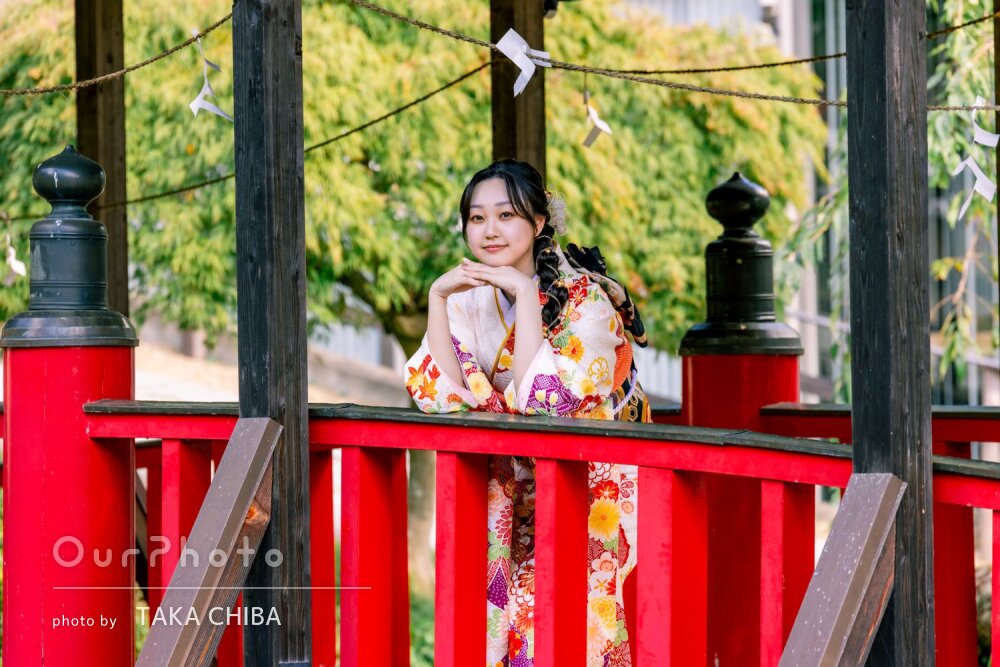 「家族全員とても素敵な時間」華やかな晴れ着姿が映える成人式前撮り撮影