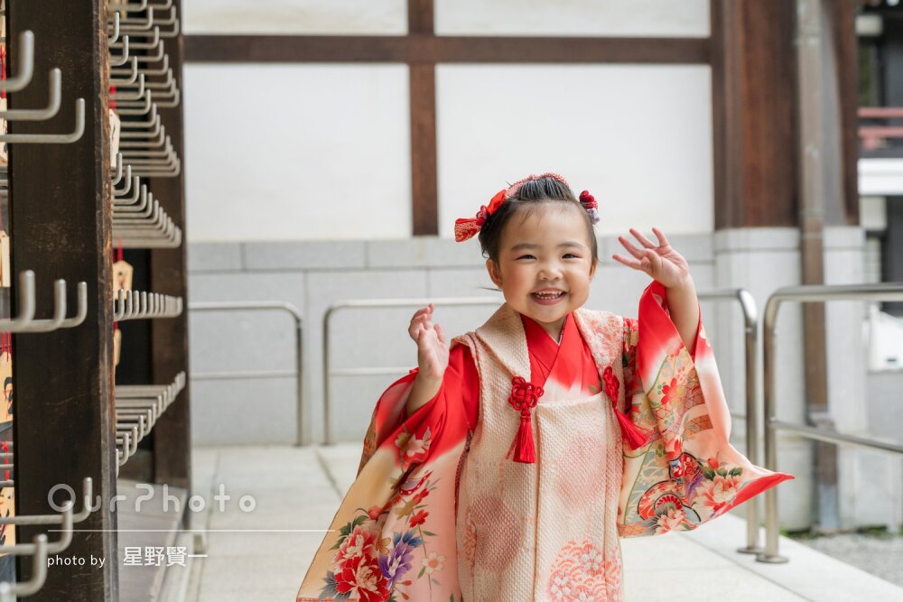「本当に本当に素敵な写真ばかり」女の子の笑顔が弾ける七五三の撮影
