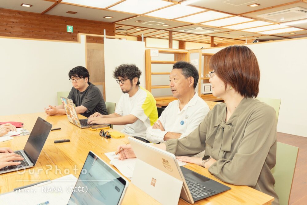 「 生き生きとしたよいお写真」アットホームな雰囲気伝わる法人写真撮影