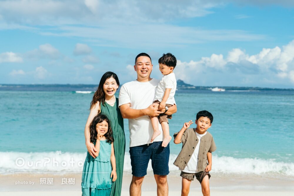 「自然な笑顔を引き出して」旅行の思い出がよみがえる最高の家族写真撮影