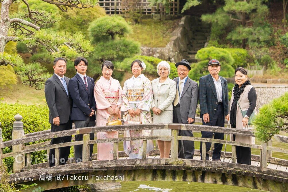 「とても良い思い出の一つに」華やかな振り袖姿で笑顔の成人式の撮影