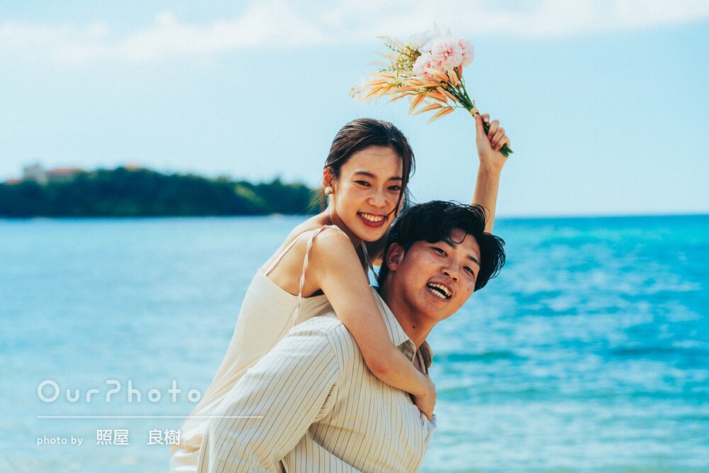 「結婚式で使えるような画角」幸せ一杯あふれるウェディングフォトの撮影