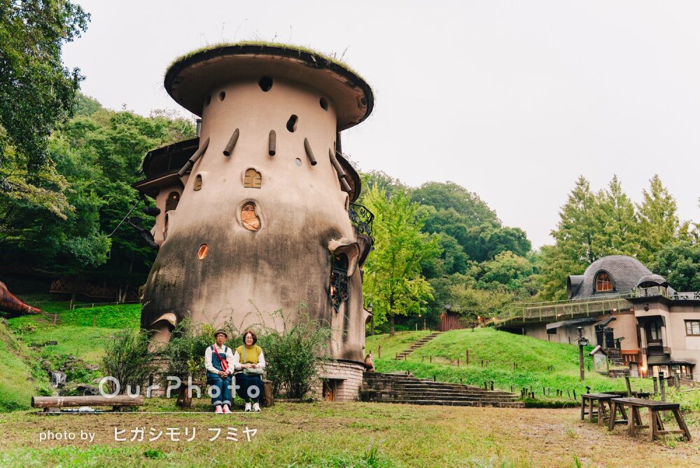 「どれも素敵な写真」幻想的な風景の中で仲睦まじいカップルフォトの撮影