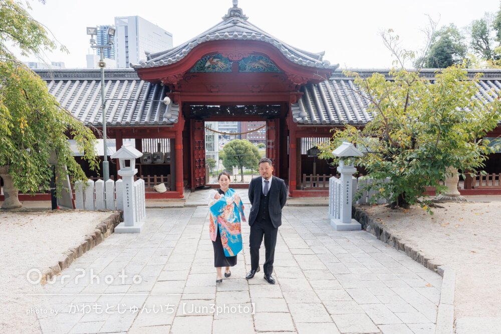 「素敵な写真がたくさん」優しくあたたかな雰囲気伝わるお宮参りの撮影