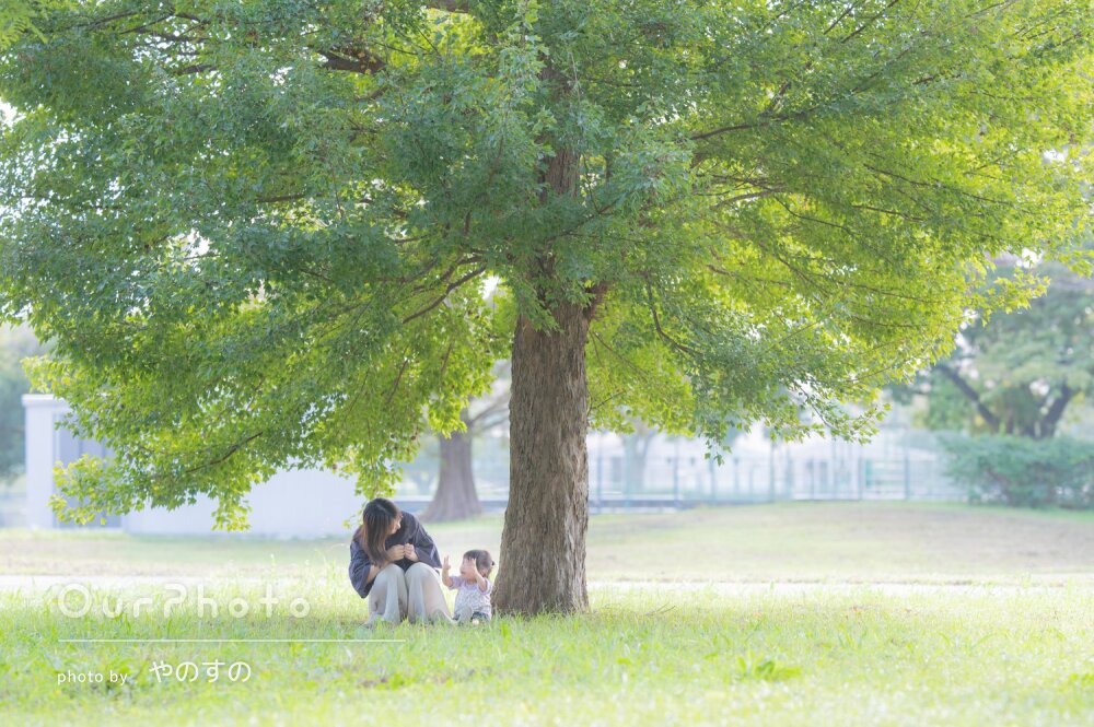 「素敵な写真」最高の瞬間を！自然な姿が可愛いバースデーフォトの撮影