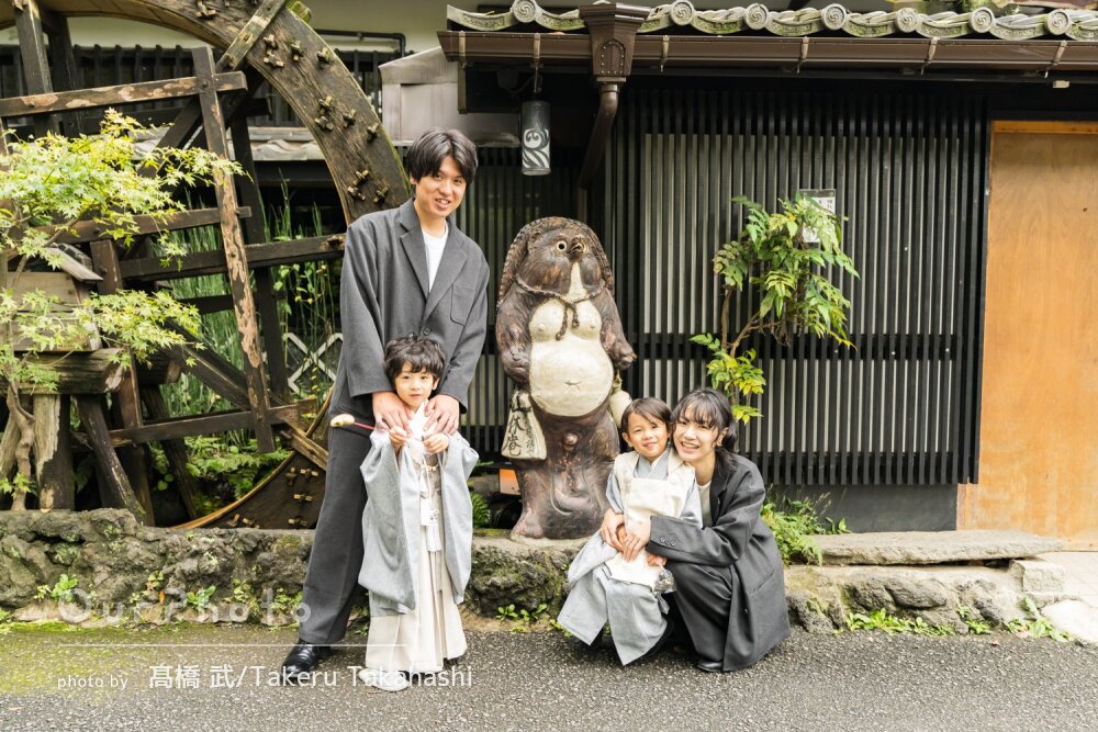 「素敵なものばかり」可愛い瞬間を切り取った3歳5歳兄弟の七五三撮影