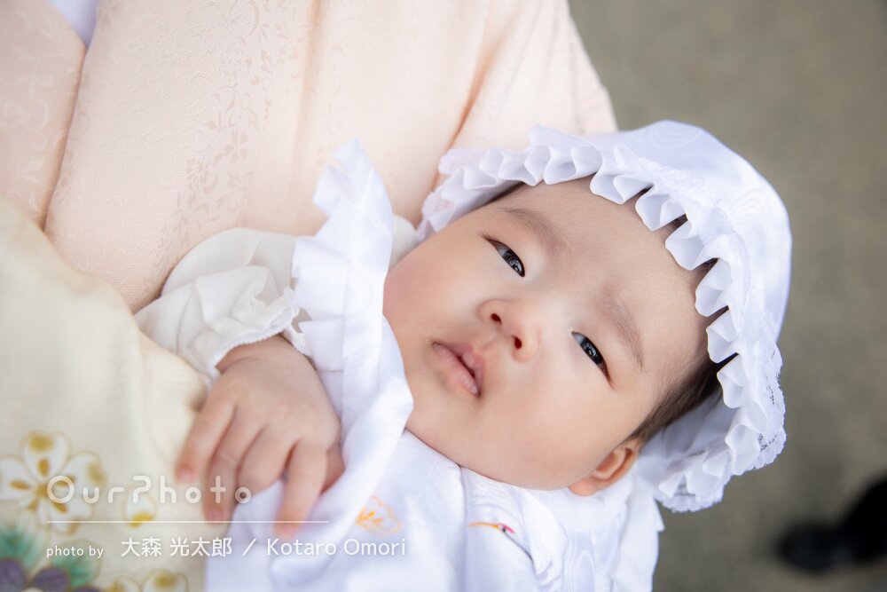 「家族共々大変満足しています」表情豊かでかわいらしい！お宮参りの撮影