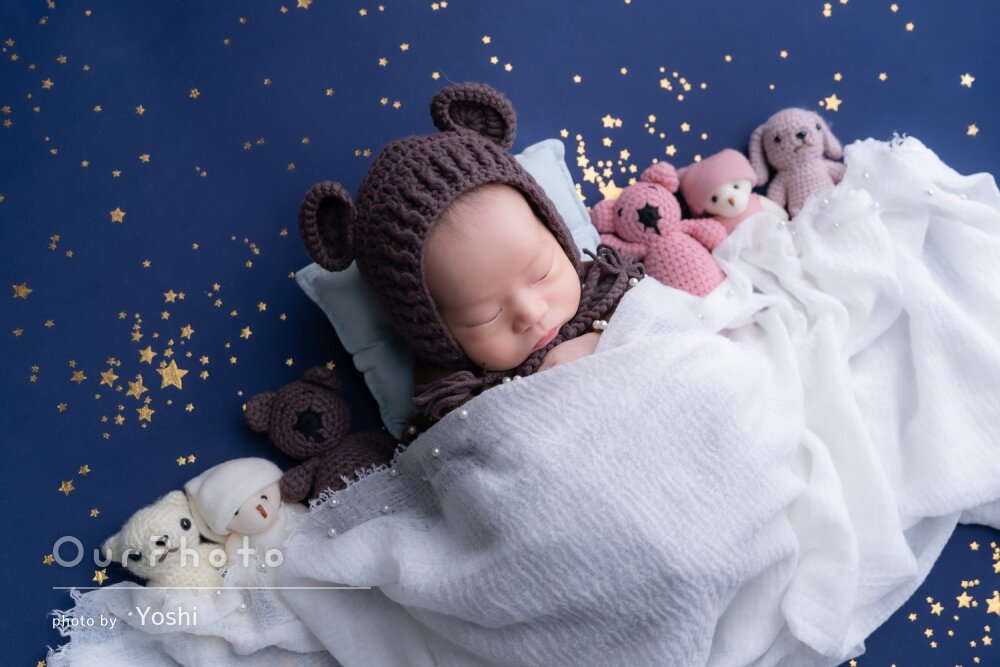 「安心してお願いできた」大切な思い出になるニューボーンフォトの撮影