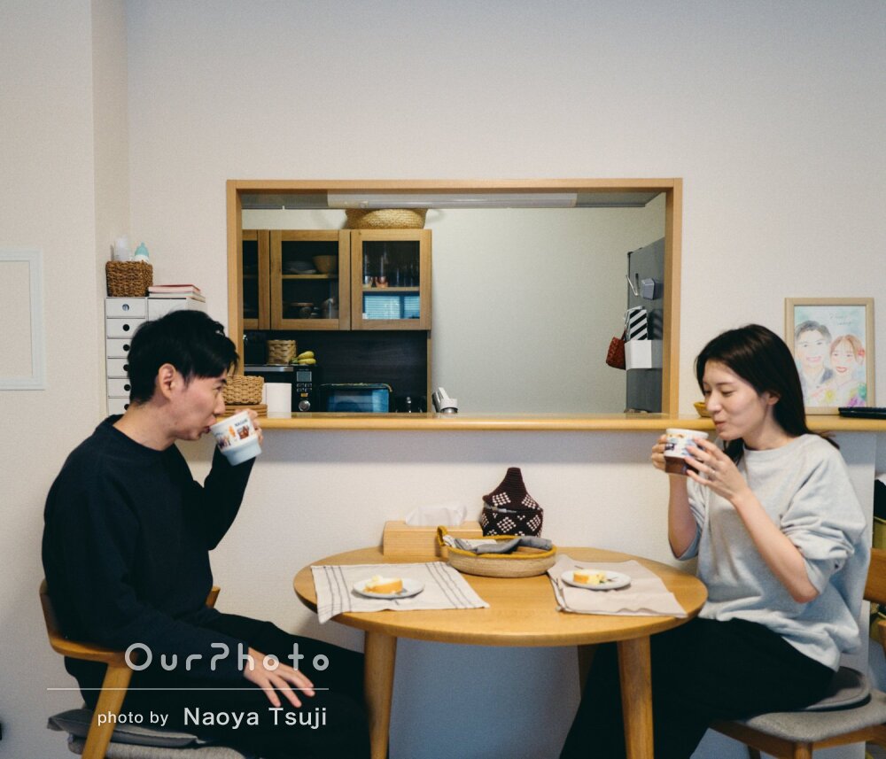 「自然体のまま楽しい」かけがえのない日々の思い出を写す家族写真の撮影