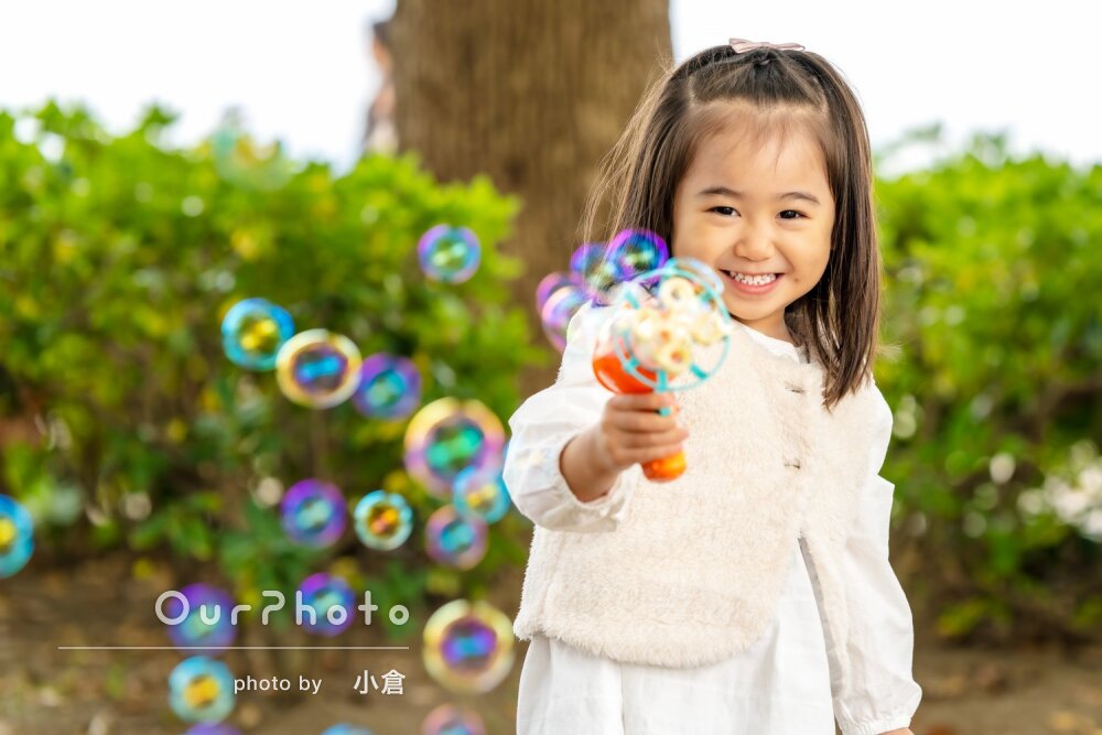 「素敵な写真」幸せいっぱいの笑顔溢れる！リピーター様の家族写真の撮影