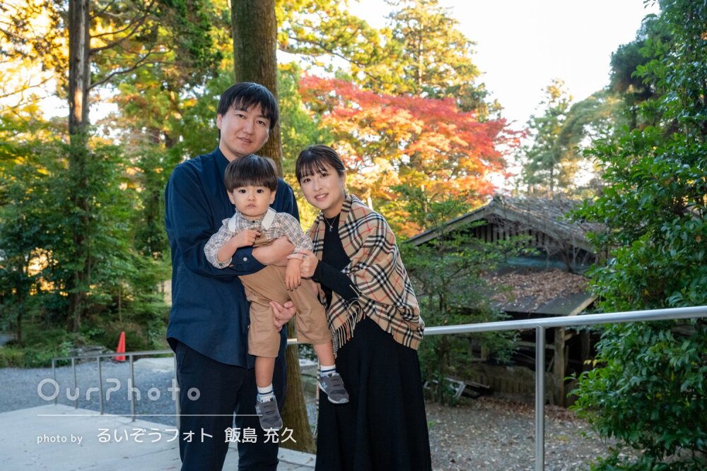 「思い出を綺麗に残すことができてとても嬉しい」バースデーフォトの撮影