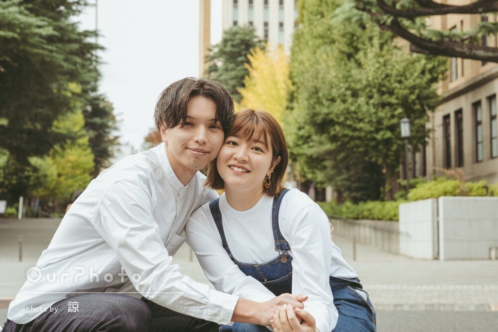 「所縁の地で、最高の撮影」思い出を辿りながらウェディングフォトの撮影