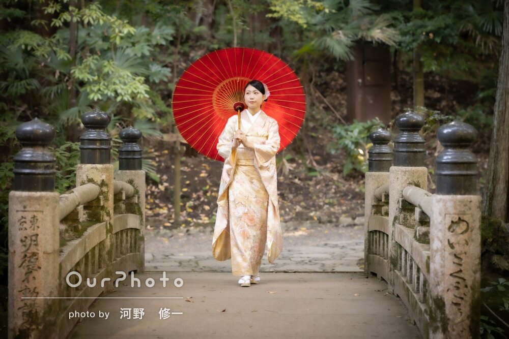 「とても満足」佇まいに品があり晴れ着姿が凛と素敵な成人式の前撮り撮影