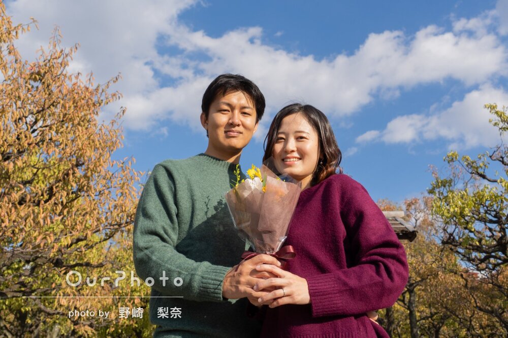 「雰囲気をしっかり引き出して」仲睦まじさが伝わるカップルフォトの撮影