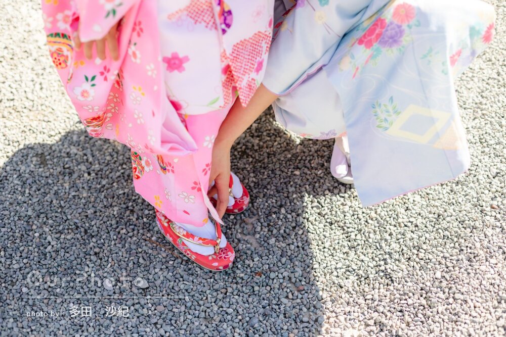 「最初から最後まで全て綺麗に」どの瞬間も宝物！女の子の七五三の撮影