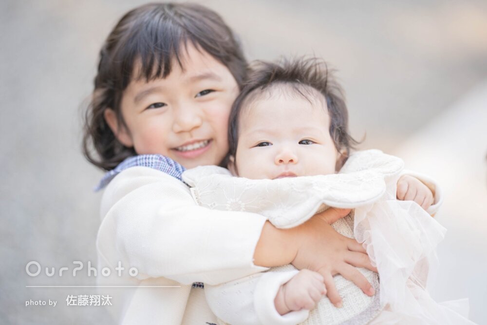 「素敵な写真がいっぱい」赤ちゃんへの愛情伝わる！温かなお宮参りの撮影