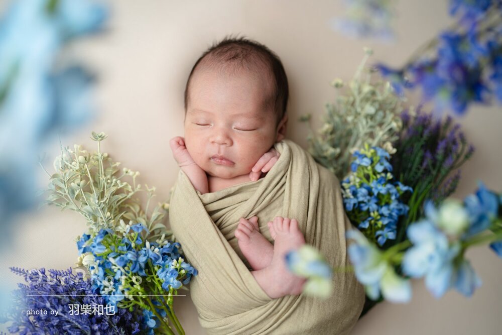 「貴重な写真を思い出として残す」自宅で可愛いニューボーンフォトの撮影