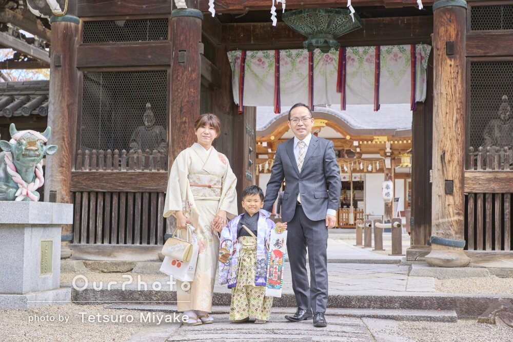 「素敵な写真を何枚も」見応えがある！様々な場面を写した七五三の撮影