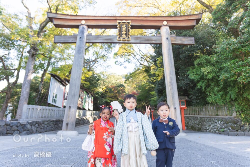 「どれも素敵なものばかり」並んだ晴れ姿は家族の思い出！七五三の撮影