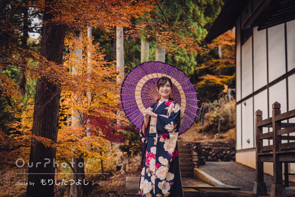 「全て素晴らしく大満足」落ち着いた色彩が雰囲気に合う成人式の撮影