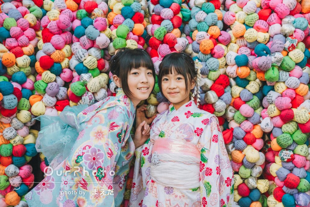 「想像以上に素敵」母娘3人揃って着物で！思い出に残る家族写真の撮影