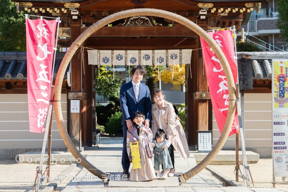 「素敵な写真が沢山」にこにこ笑顔と晴れ着姿がカッコイイ七五三の撮影