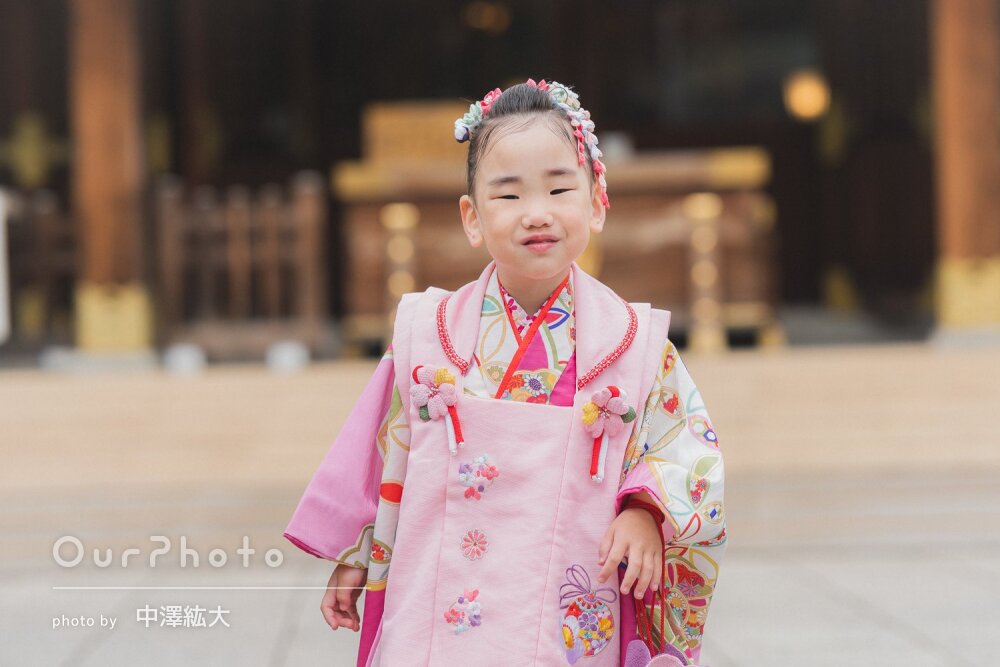 「満足度の高いもの」着付けからお参りまで思い出に残る七五三の撮影