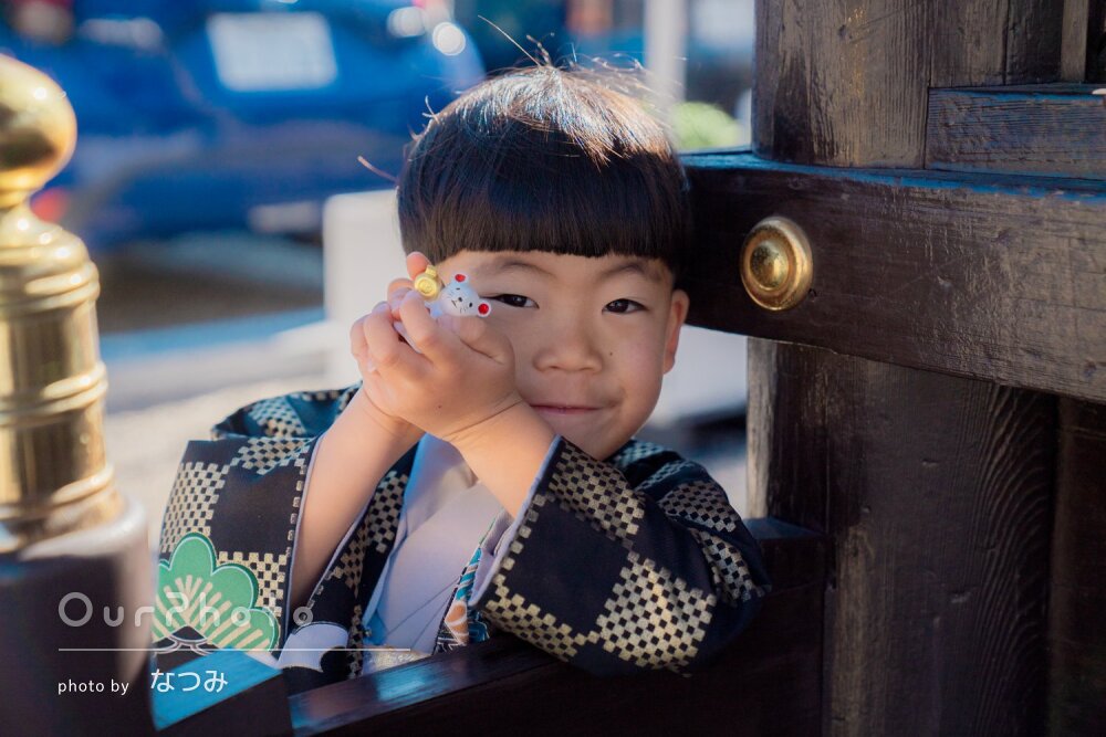 「子供達の魅力がたくさん」表情豊かで可愛い瞬間を切り取った七五三撮影