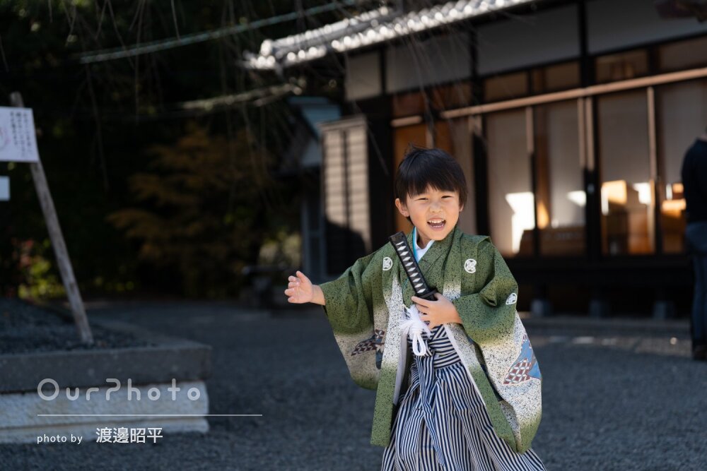 「素敵な瞬間をたくさん」大切な思い出になったお宮参りと七五三の撮影