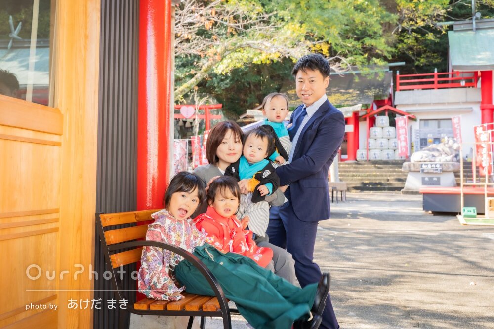 「想像をはるかに上回る一生の思い出」家族皆の大切な節目に七五三の撮影