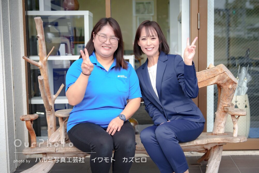 「お客様からお褒めの言葉をたくさん」社員の笑顔が輝く！法人写真の撮影