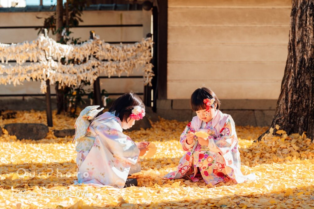 「どれも素敵な写真で大変満足」姉妹一緒に華やかに！可愛い七五三の撮影