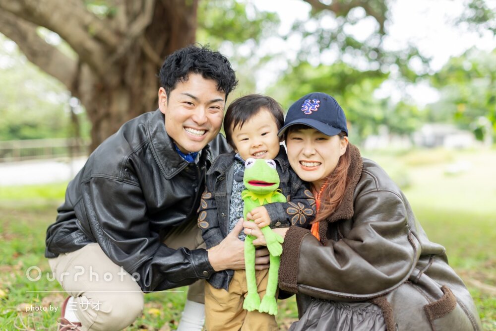 「素敵で可愛くて見返すのが楽しかった」笑顔の思い出に！家族写真の撮影