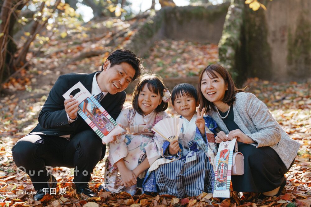 「まるで動画のように大切な時間が流れるような写真」心に残る七五三撮影